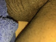 Preview 5 of my juicy dark balls of pleasure ,Slow-motion,closeup,pumping missionay sex