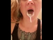 Preview 2 of Foaming at the mouth (sample) Full clip available