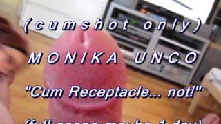BBB preview: Monika Unco "Foot Fetish"(cum only) AVI noSloMo + bonus pop