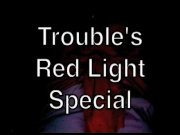Preview 1 of Courtney Trouble "Red Light" (First Solo Video Ever, 2008)
