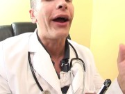 Preview 2 of Hot Latina´s Tattoo Removal Visit turned into a huge cumshot on that tattoo