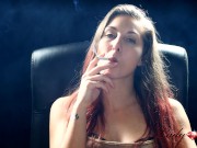 Preview 4 of Lady Ruby 2019 Smoking Fetish Compilation
