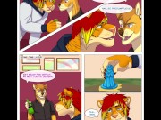 Preview 1 of The Best Board Game (by Mr_Baton) - Gay furry comic