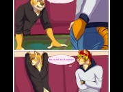 Preview 3 of The Best Board Game (by Mr_Baton) - Gay furry comic