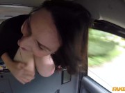 Preview 3 of Fake Taxi Huge big tits real MILF Josephine James fucked