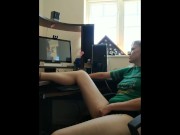 Preview 1 of Lazy Afternoon Masturbation (Quietly, with Headphones On)