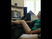 Preview 3 of Lazy Afternoon Masturbation (Quietly, with Headphones On)