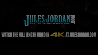 Jules Jordan - Tag Team Duo Angela White & Ivy Lebelle Find Dark Meat