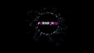 PORNBCN VR Lesbian schoolgirls strapon fucking & pussy licking voyeur sex