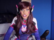 Preview 3 of Trailer - DVA blows Soldier 76 - OVERWATCH