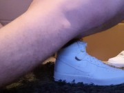 Preview 5 of 4K - Fuck and cum hard inside Nike Airforce 1 Sneaker