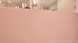 Jules Jordan - Lana Rhoades’ Fantasy Comes True She Gets To Fuck An Old Man