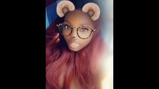 Freaky Sexy Snapchat Goddess Ebony Teen Plays And Teases Her Big Tits Hot Video - Mastermeat1