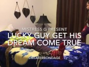 Preview 1 of Lucky guy get his dream come true