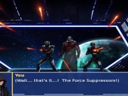 Preview 4 of Let's Play Star Wars Orange Trainer Uncensored Episode 55 End!