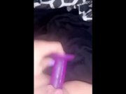 Preview 4 of Teen Cums And Squirts on Dildo