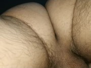 Preview 5 of Fucked his roommate without a condom and cum on him!