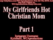 Preview 3 of My Girlfriends Hot Christian Mom Part 1 Ivy Secret