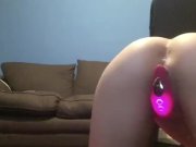 Preview 6 of I GET MY CLIT SUCKED BY MY NEW TOY