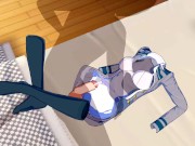 Preview 5 of My Hero Academia - Invisible Girl Toru Hagakure 3D Hentai