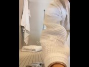 Preview 1 of Asa Akira Masturbating in the Shower