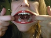 Preview 1 of Mouth Tour & Self Dentistry - teeth scraping, tools, uvula examination