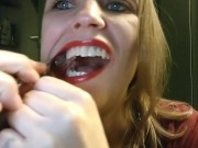 Preview 3 of Mouth Tour & Self Dentistry - teeth scraping, tools, uvula examination