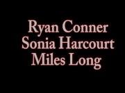 Preview 1 of Inked Sonia Harcourt & Ryan Conner Milk Miles Long's Cock!