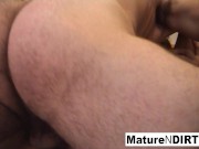 Preview 2 of Mature blonde slut receives a hard & deep anal fucking!