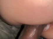 Preview 1 of StepDaddy Stuffed Monster Cock In My Tight Pussy Then Nutted All In Me