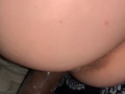 Preview 2 of StepDaddy Stuffed Monster Cock In My Tight Pussy Then Nutted All In Me