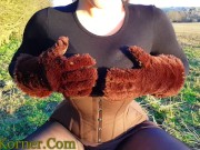 Preview 3 of Free For PornHub Members ONLY! Fabulous Fur Glove BJ - Highly Requested!