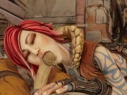 Preview 3 of Lilith blowjob Borderlands 3