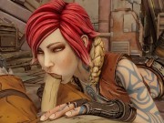 Preview 5 of Lilith blowjob Borderlands 3
