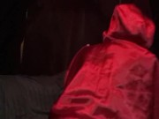 Preview 2 of Little Red Riding Hoods Tight Pussy Makes Me Cum Fast