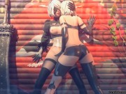Preview 2 of Nier: Automata 2B Compilation with sound