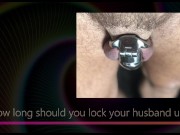Preview 4 of Guide to Chastitiy for Keyholders 01 (Tease and Denial) - male chastity