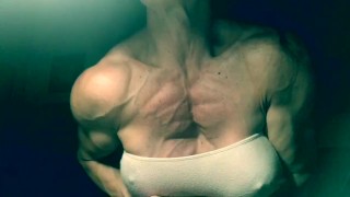 pumping my fucking shoulders and your cock