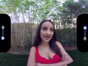 Preview 1 of Busty Latina Babe Eliza Ibarra Makes U Wait And Beg For Tight Pussy