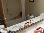 Preview 1 of Big tit mom has orgasm in bath