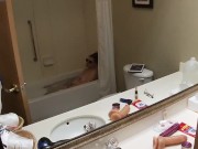 Preview 5 of Big tit mom has orgasm in bath