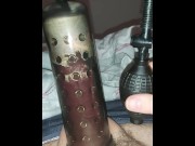 Preview 2 of Penis pumping till it hurts