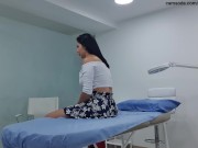 Preview 3 of I tease my doctor and he ends fucking me