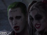 Preview 3 of Wicked - Harley Quinn Fucked By Joker & Batman