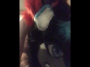 Preview 1 of Cute female murrsuiter moans to hard fucks