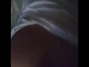 Preview 1 of Step-sister morning horny under sheets fucking stepbrother