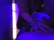 Preview 1 of Girl Blowjob in Nightclub Toilet - Pick Up