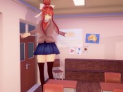 Preview 2 of Giantess Growth DDLC: Mile High Club