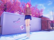 Preview 6 of Giantess Growth DDLC: Mile High Club