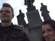Preview 2 of HUNT4K. Prague pickup and passionate sex for cash